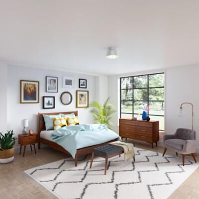 Cranbrook 11 Inch 1 Light Flush Mount by Hunter Fan