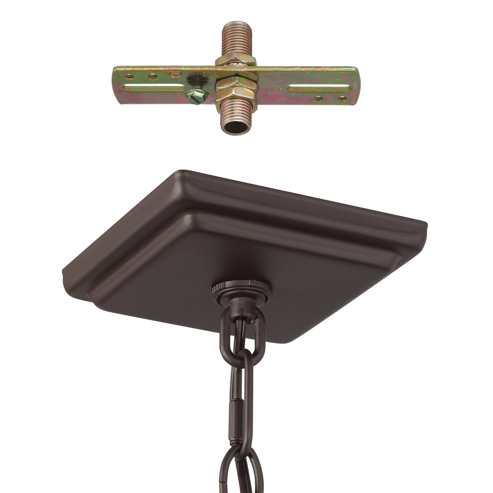 Hillside 7 Inch Outdoor Hanging Lantern by Eglo Lighting