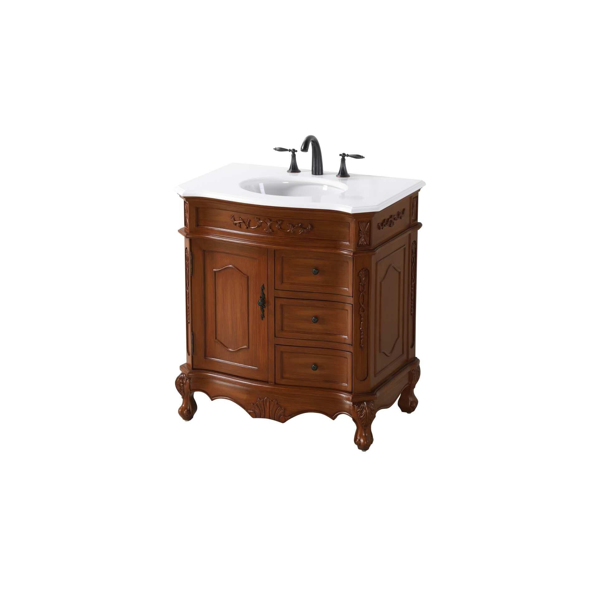 Danville 32 Inch Bath Vanity by Elegant Decor