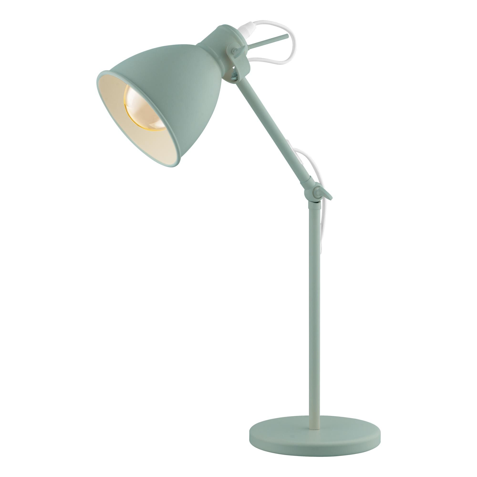 Eglo Priddy 17 Inch Desk Lamp by Eglo Lighting