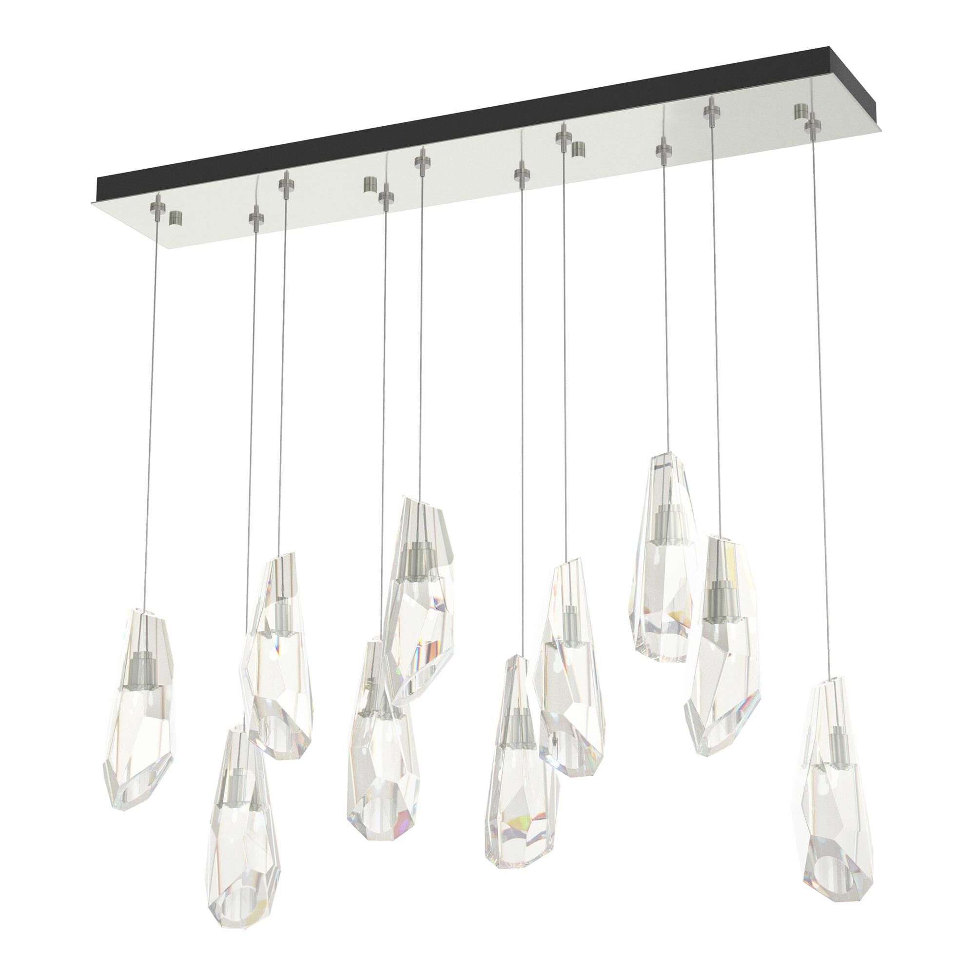 Shown in Sterling finish