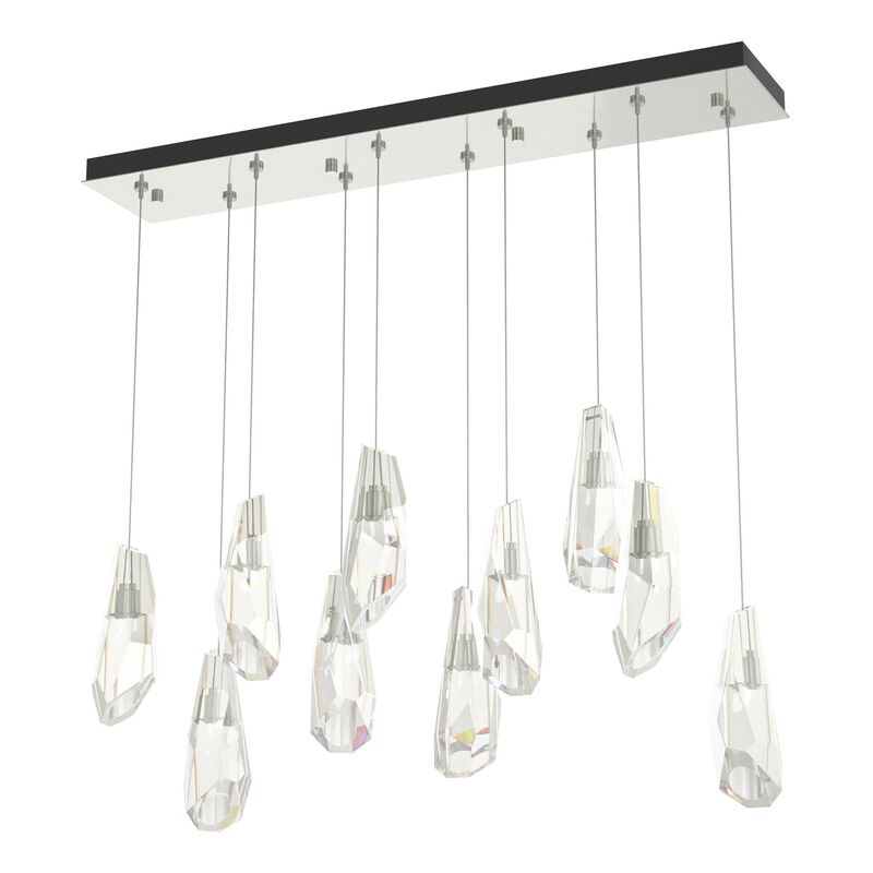 Luma Medium Linear Chandelier by Hubbardton Forge
