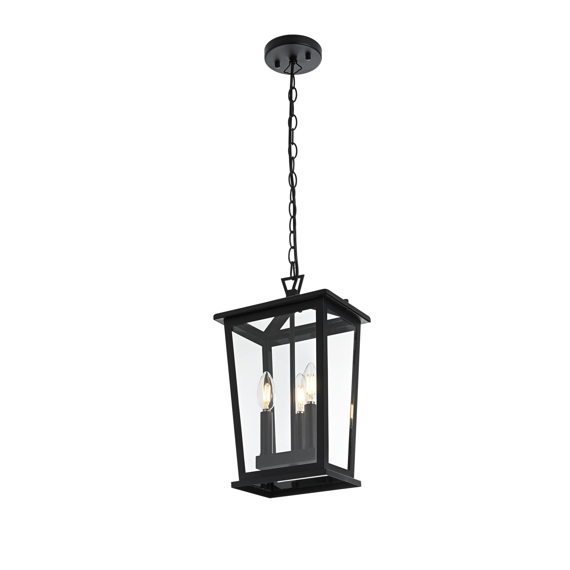 Shown in Black finish