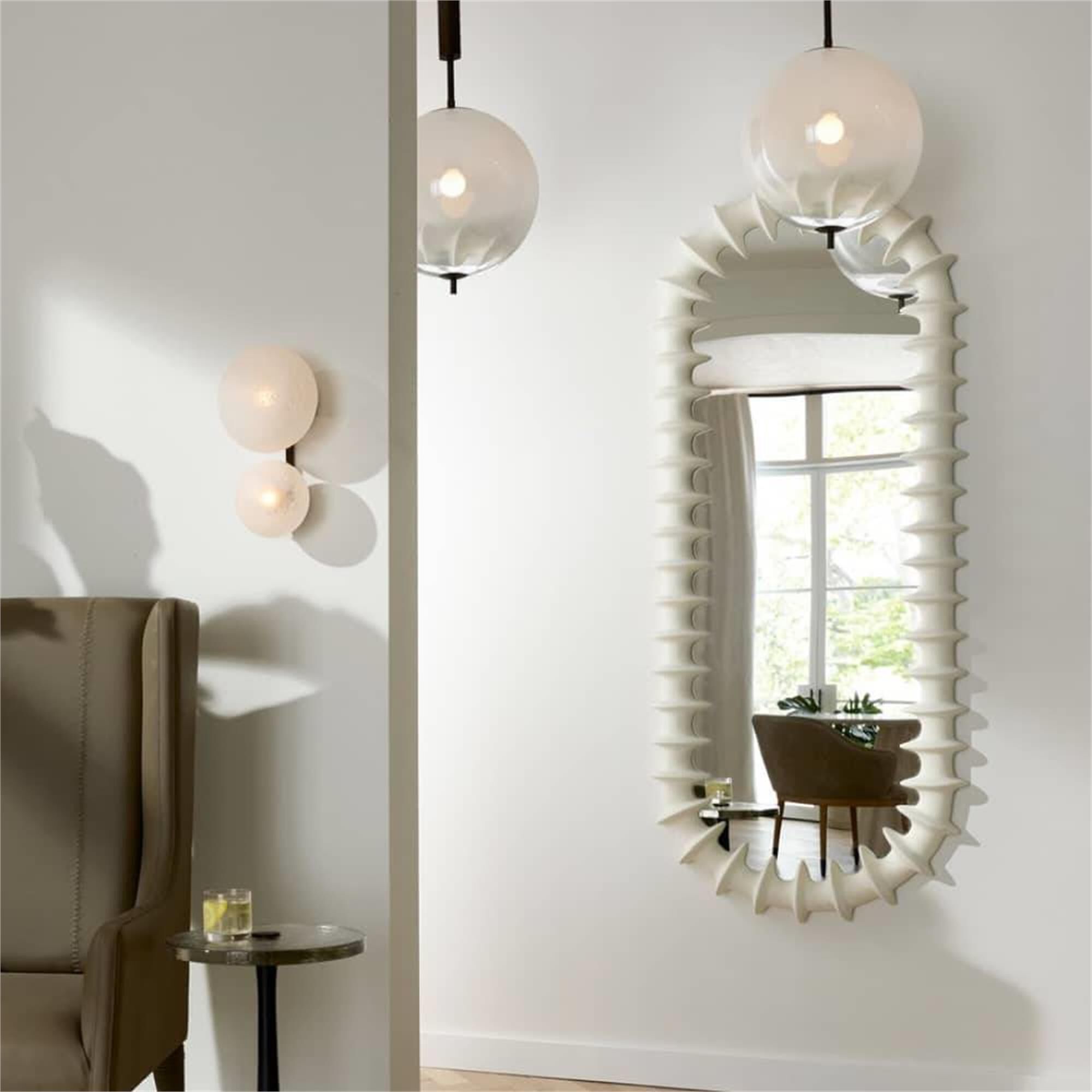 Shown in Matte Ivory finish