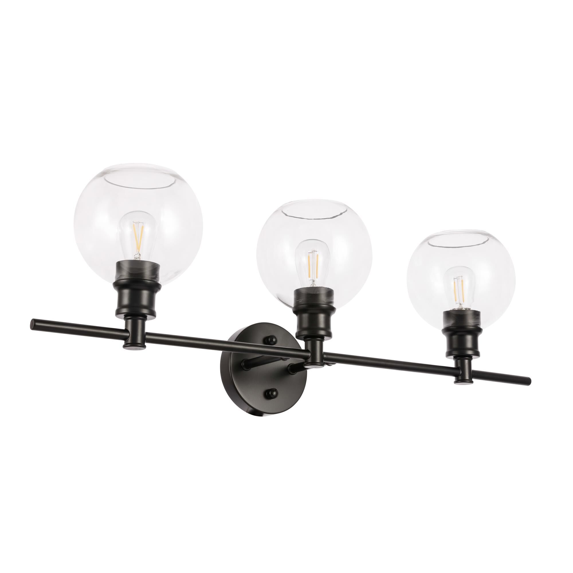 Collier 28 Inch Bath Vanity Light by Elegant Lighting