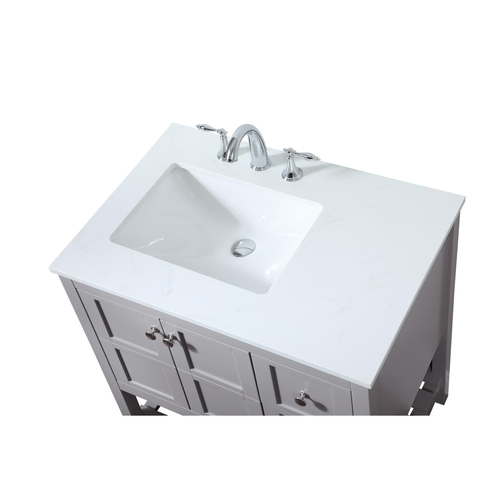 Theo Bath Vanity by Elegant Decor