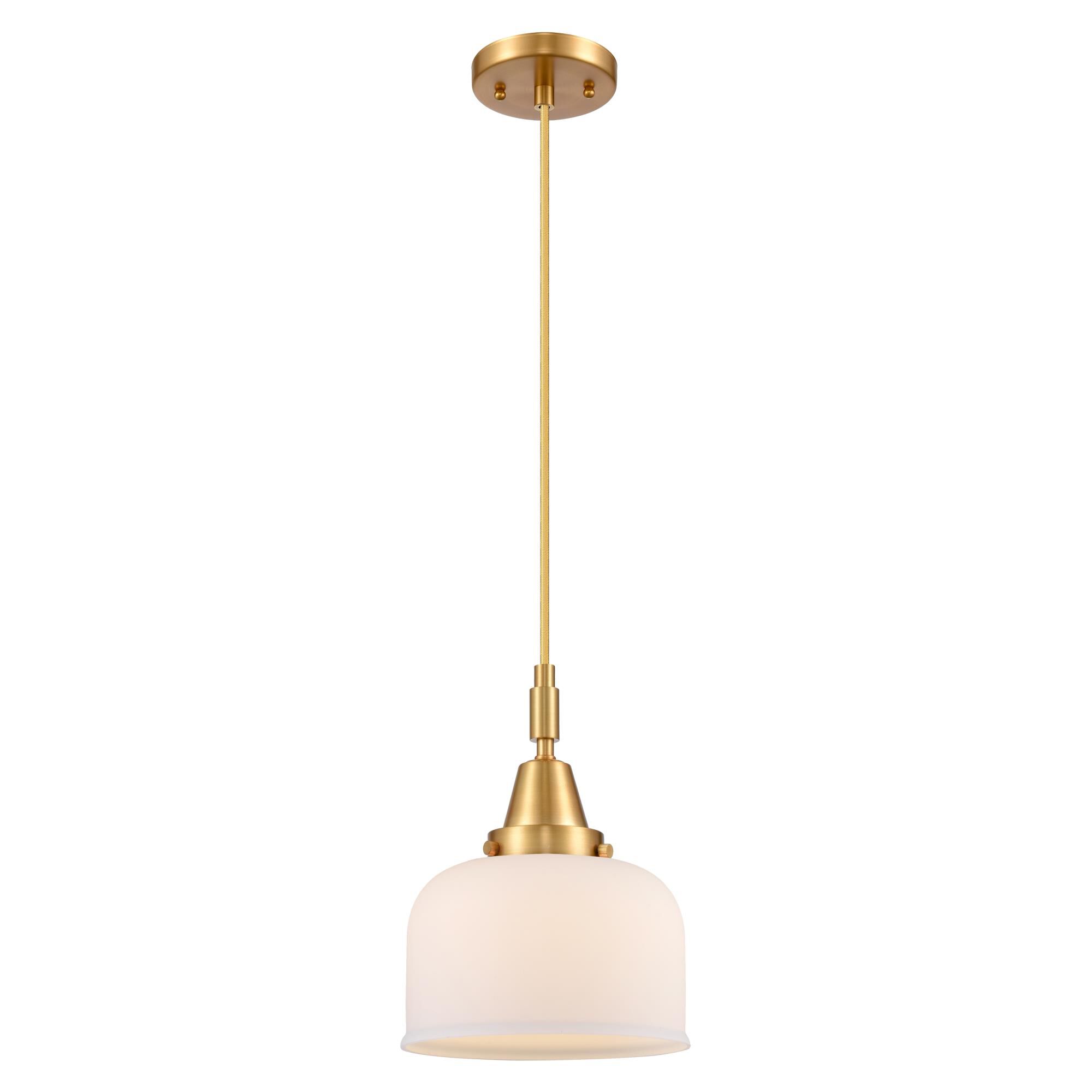 Bruno Marashlian Bell 8 Inch Mini Pendant by Innovations Lighting