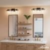 Ontario 24 Inch Bath Vanity Light by Hunter Fan