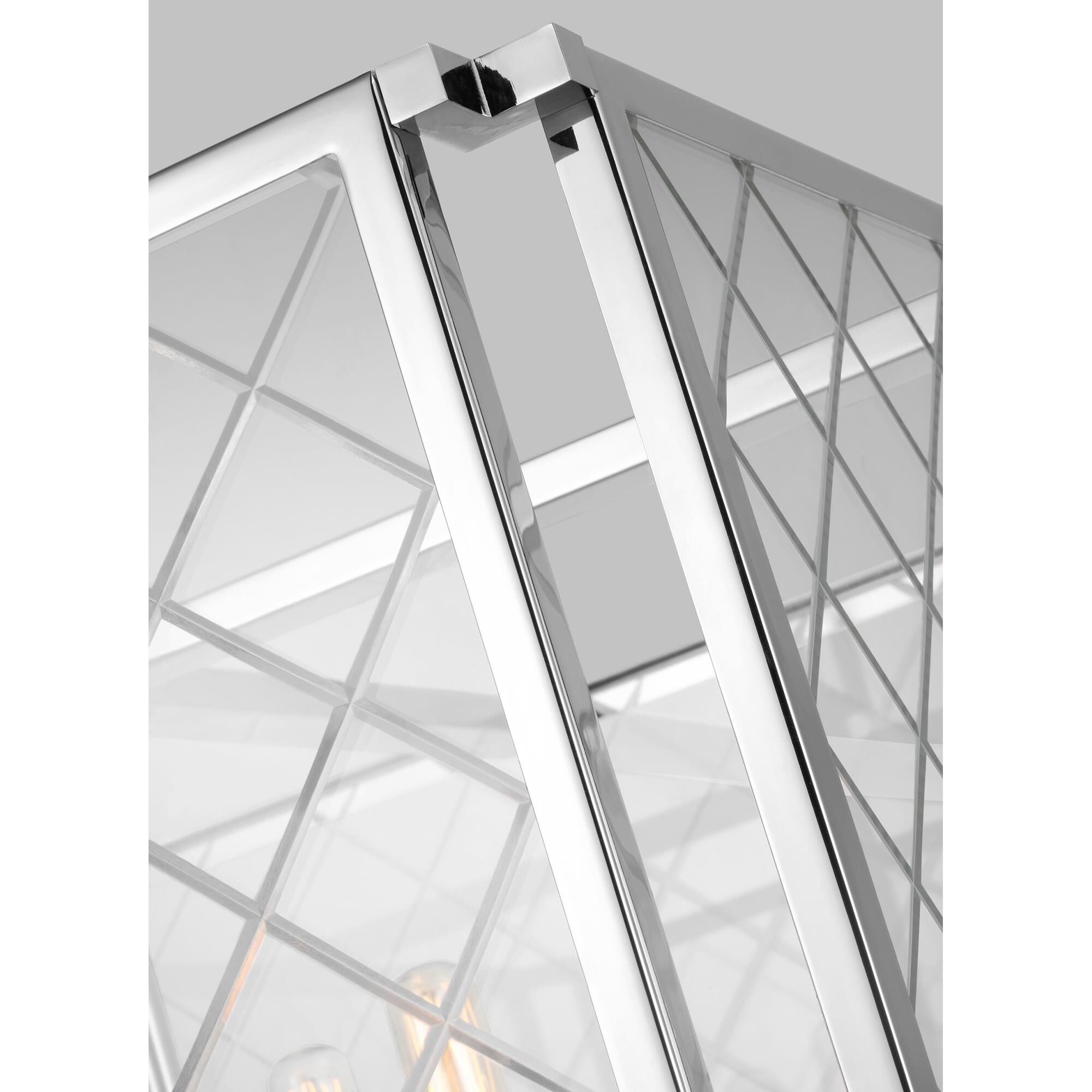 Erro 24 Inch Cage Pendant by Visual Comfort Studio Collection