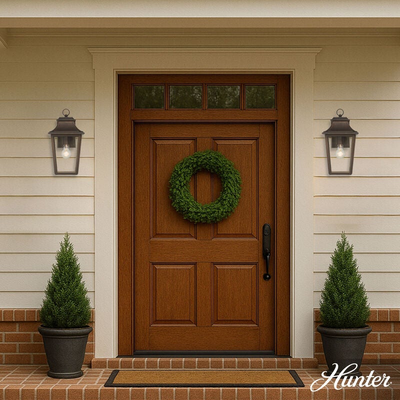 Spring Cove 15 Inch Outdoor Wall Light by Hunter Fan