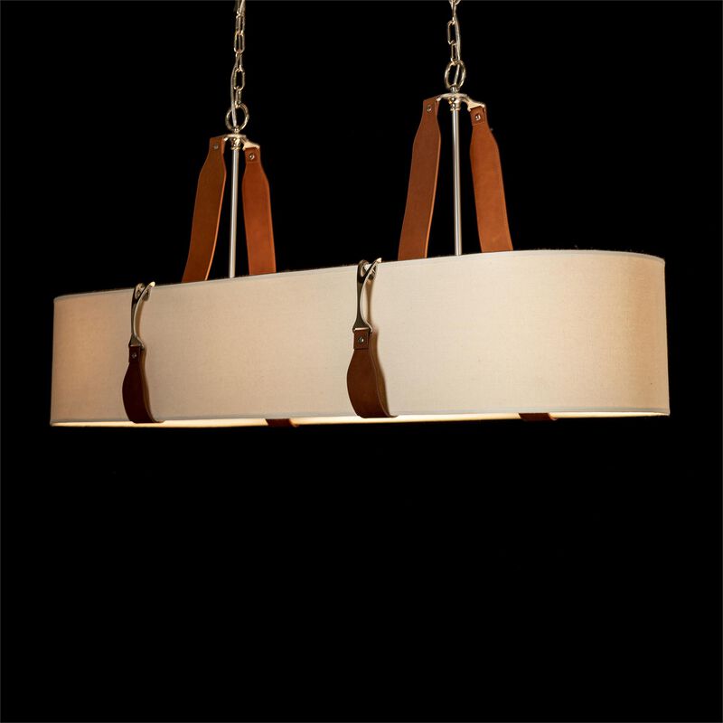 Saratoga Medium Linear Chandelier by Hubbardton Forge