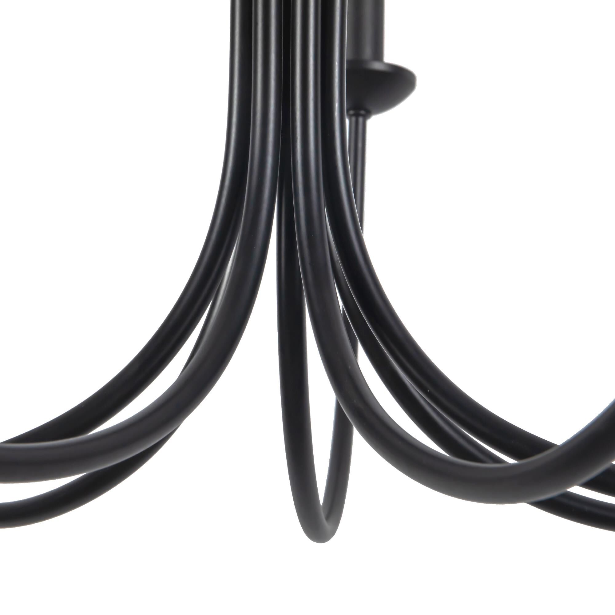 Shown in Matte Black finish