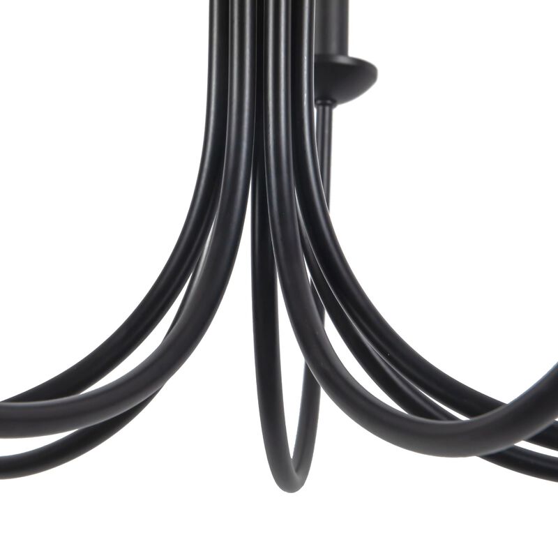 Ryan Pauly Ember Medium Chandelier by Alora Mood