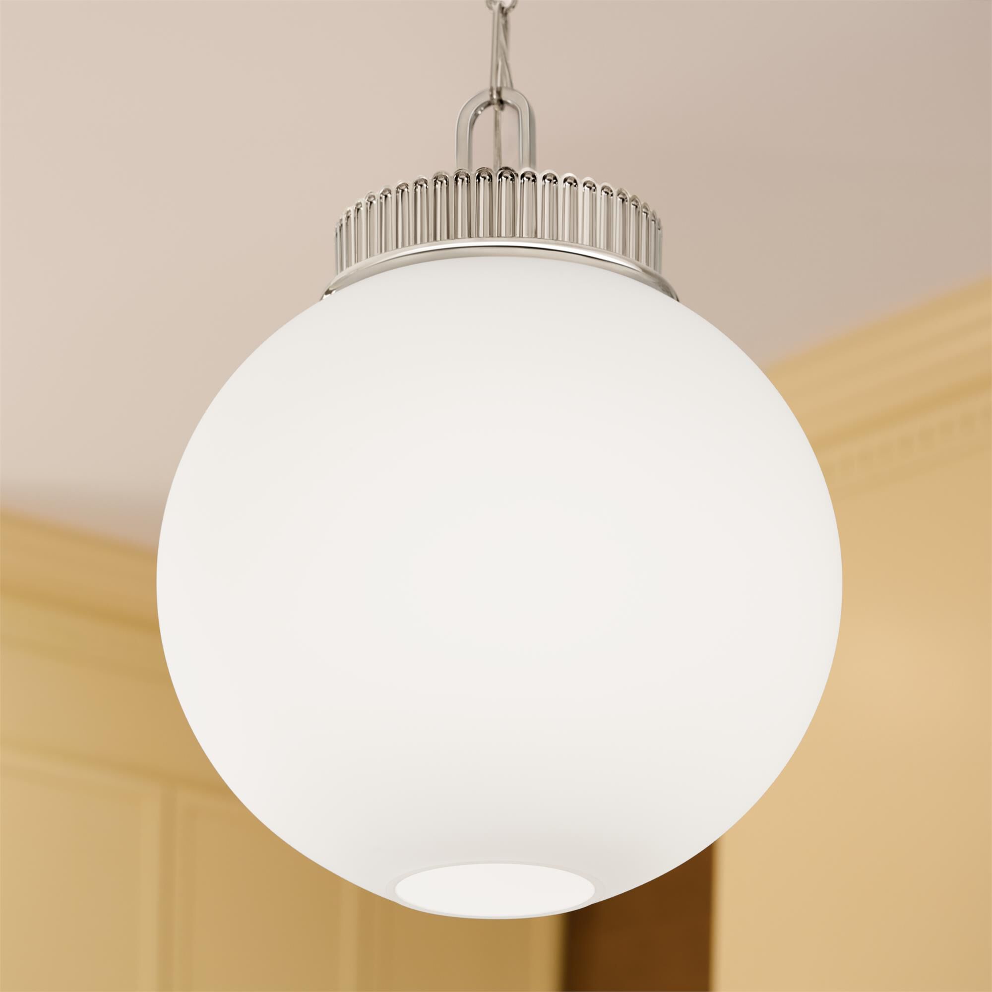 Shown in Polished Nickel finish