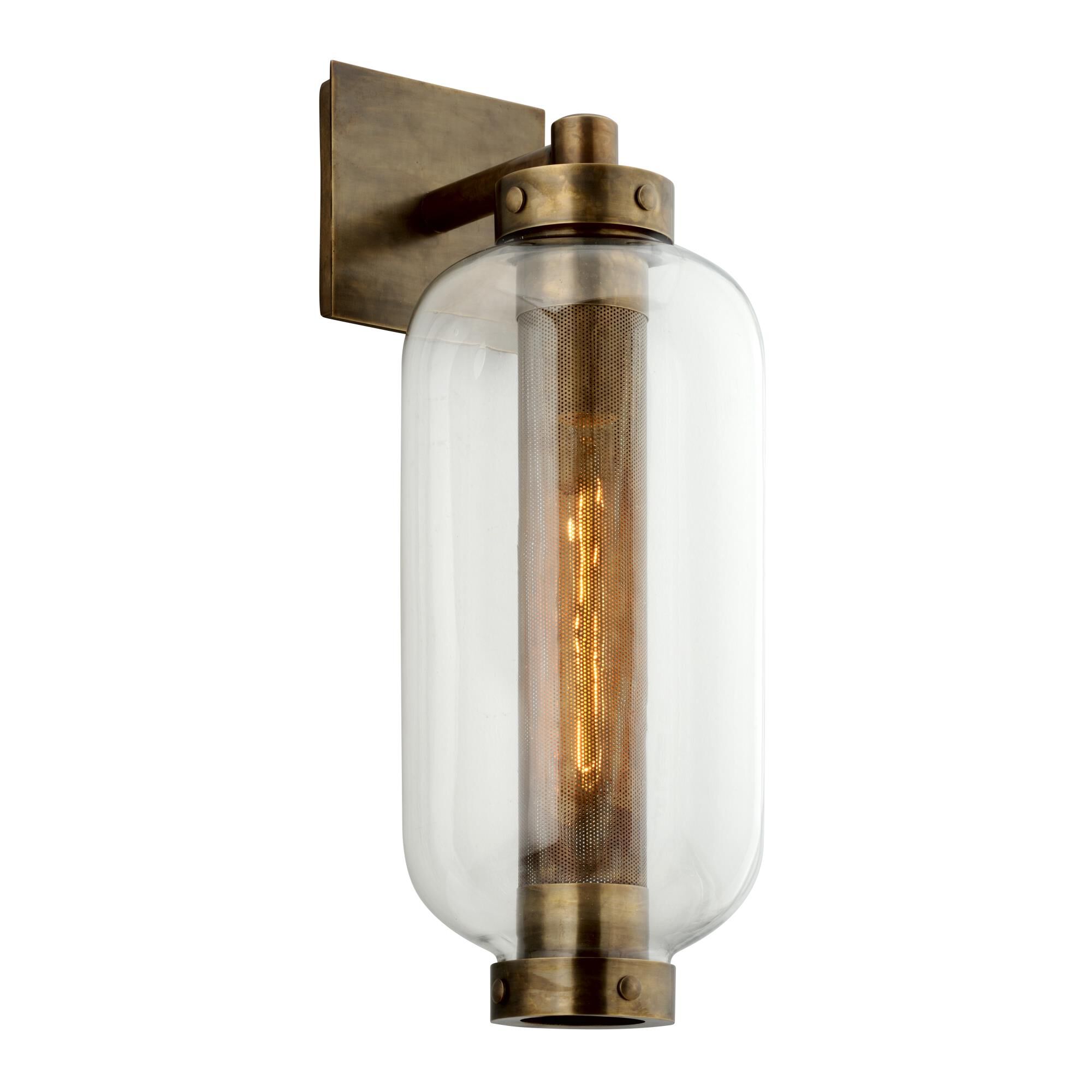 Atwater 7.75 Inch Outdoor Wall Light by Troy Lighting