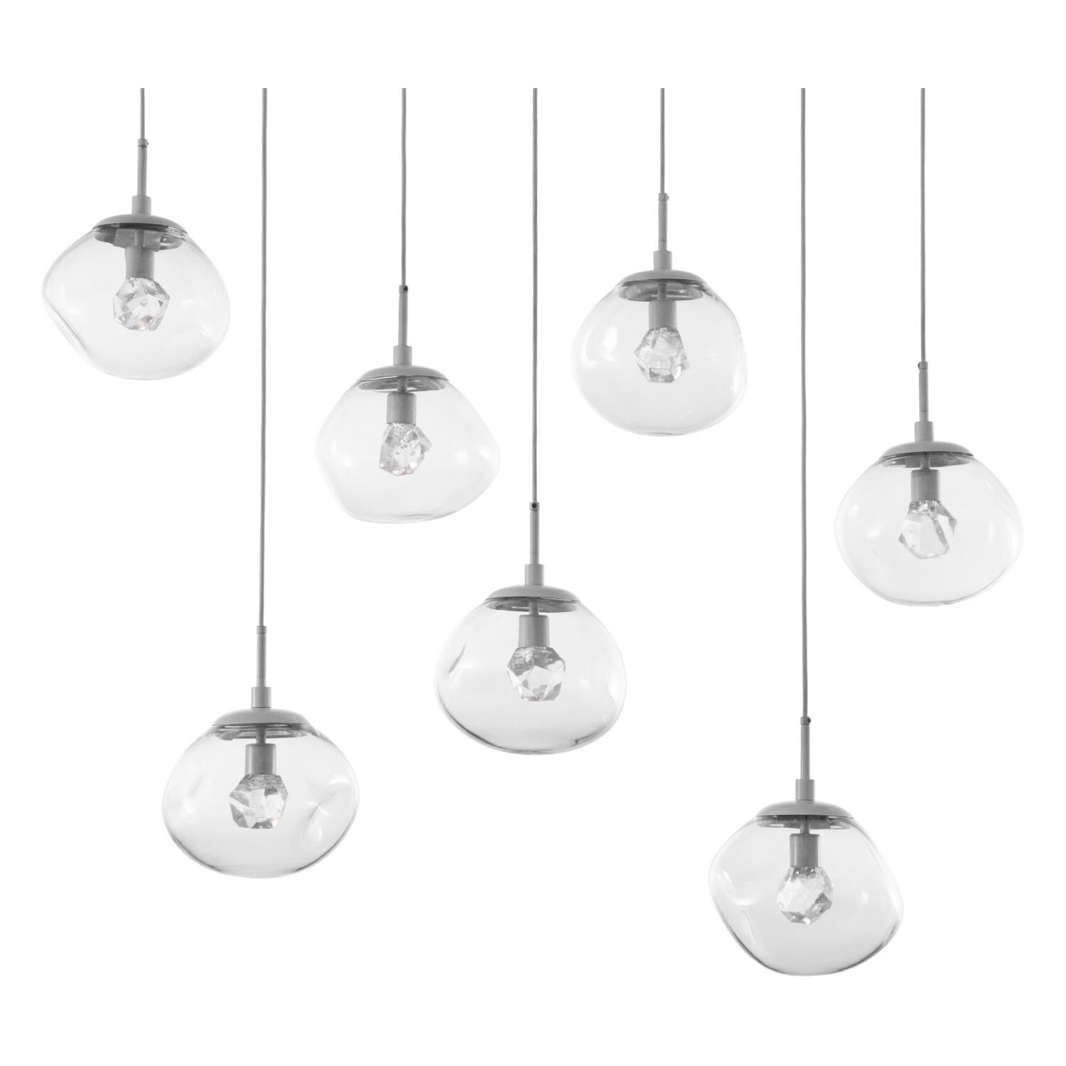 Nova Multi Light Pendant by Hammerton Studio