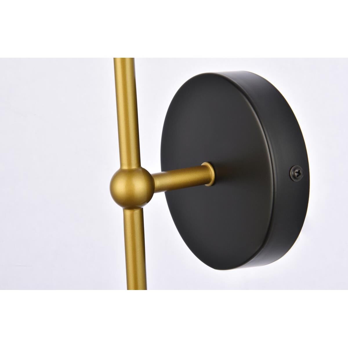 Keely 4 Inch Wall Sconce by Elegant Lighting