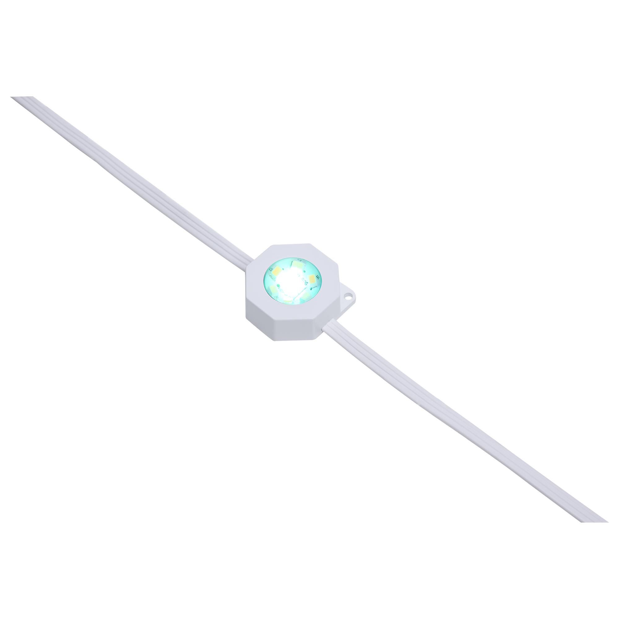 Shown in White finish