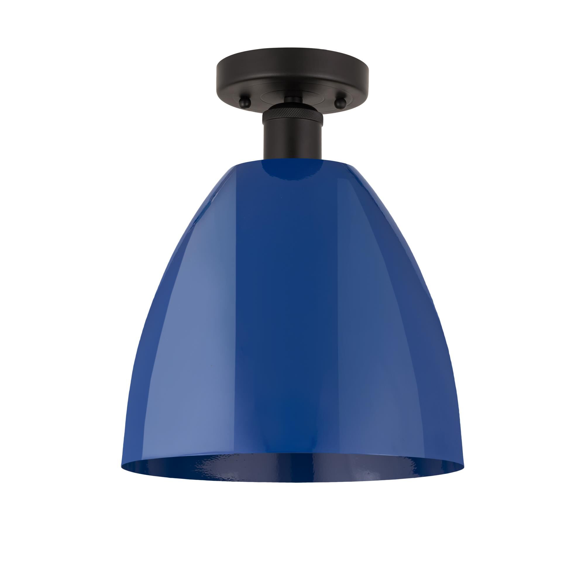 Bruno Marashlian Plymouth Dome 9 Inch 1 Light Semi Flush Mount by Innovations Lighting