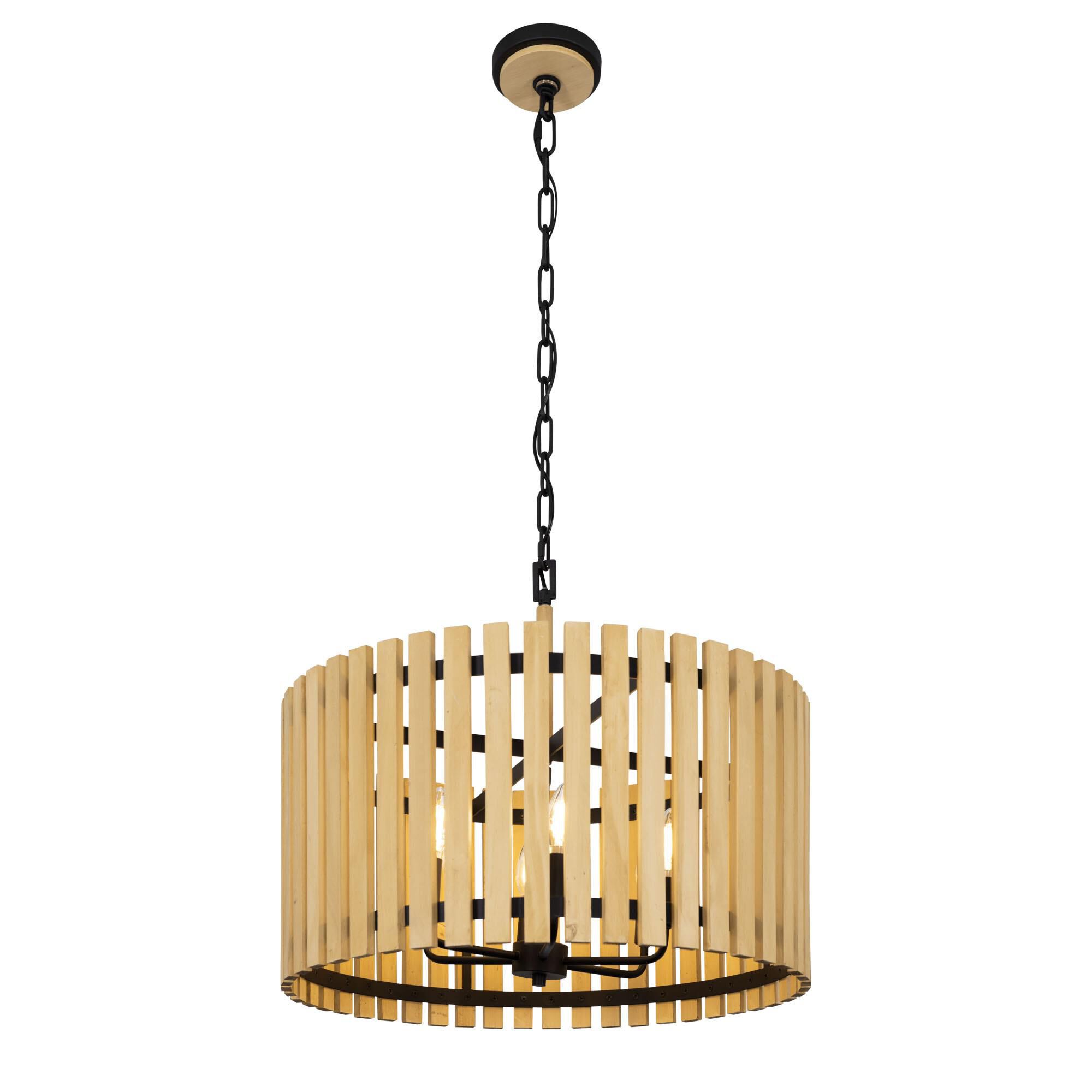 Shown in Matte Black/Honey Blonde finish