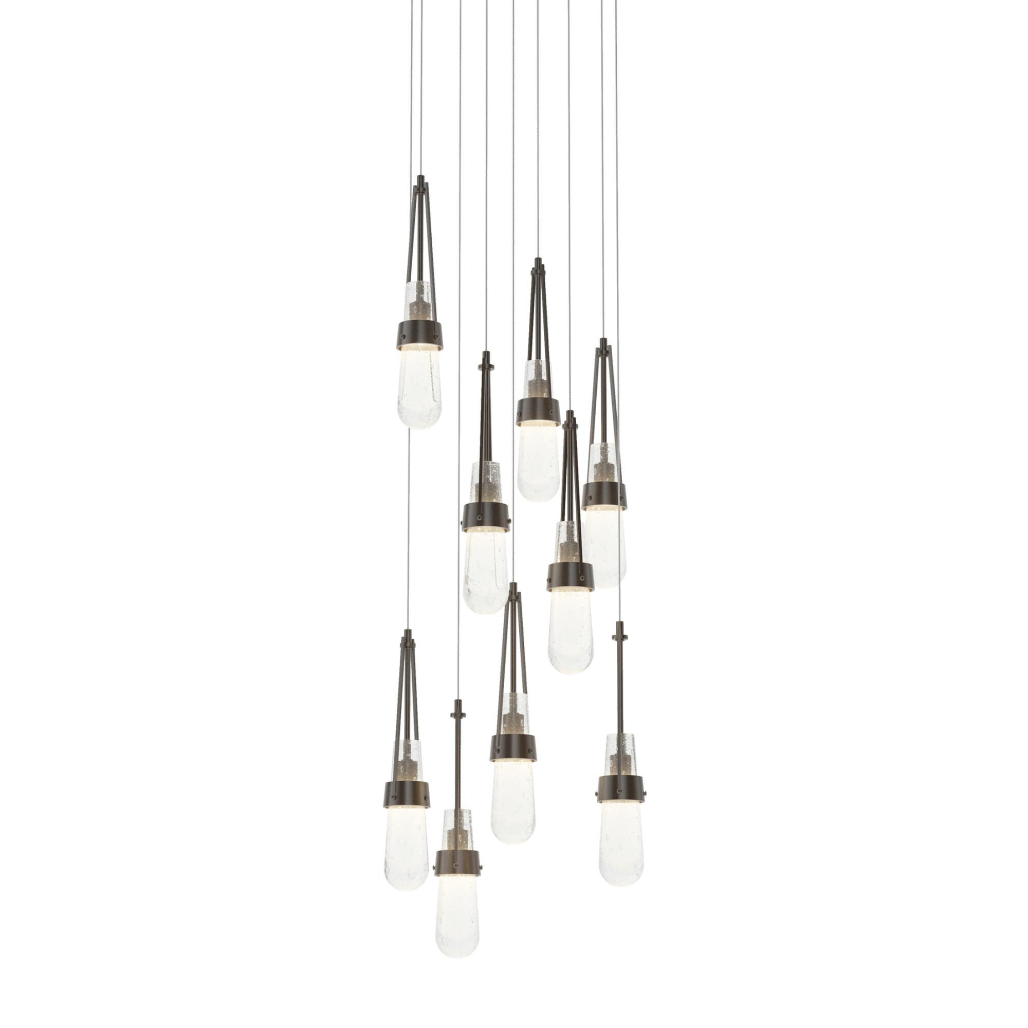 Link 21 Inch Multi Light Pendant by Hubbardton Forge