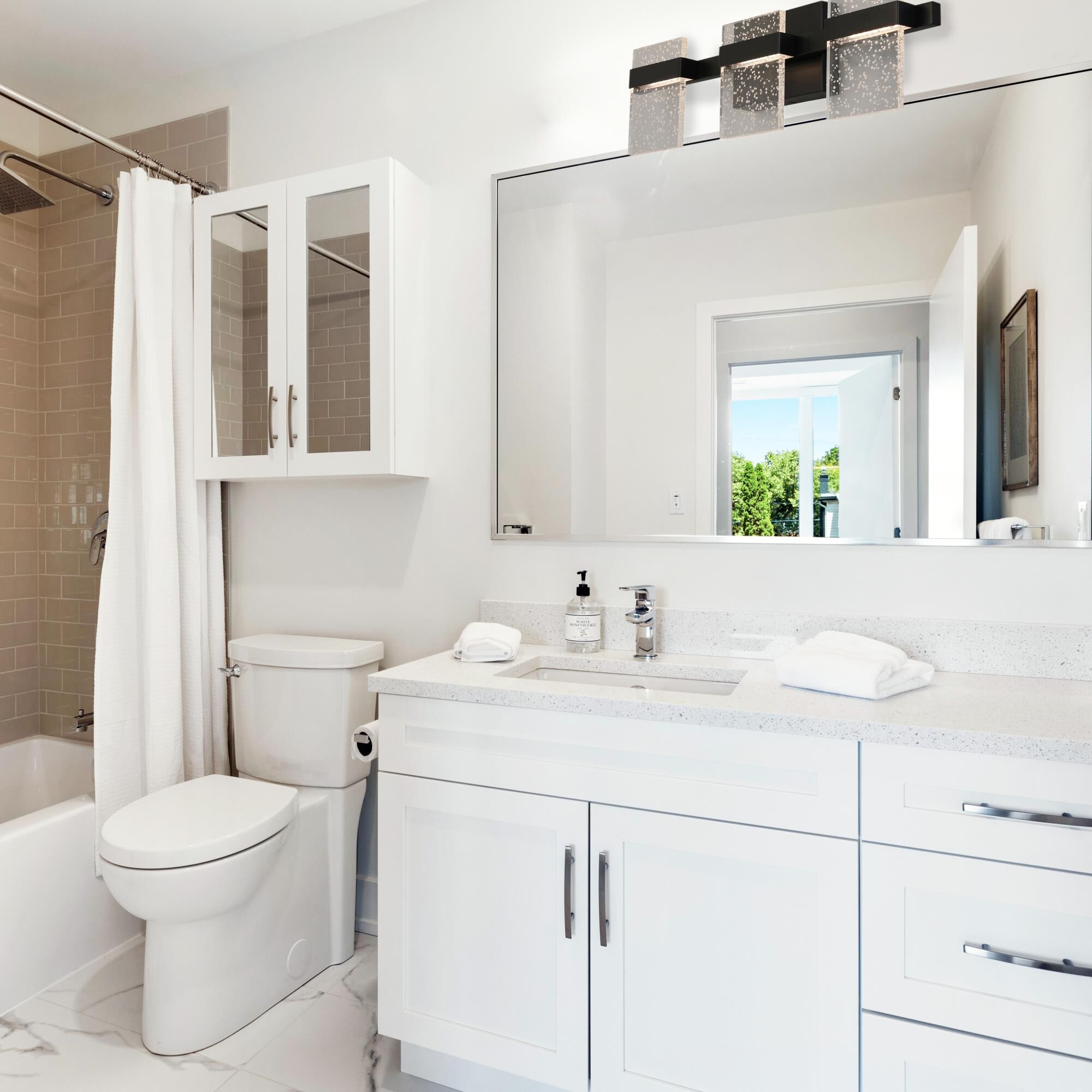 Eglo Madrona 22 Inch 3 Light LED Bath Vanity Light by Eglo Lighting