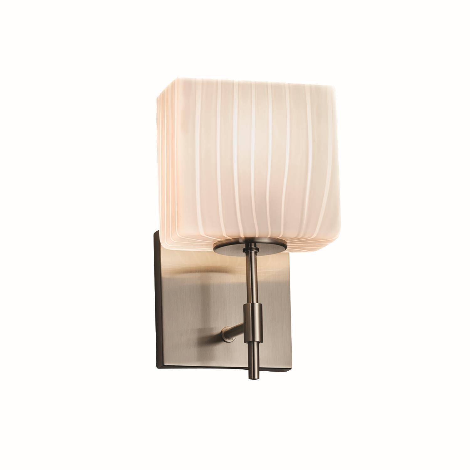 Fusion 9 Inch Wall Sconce by Justice Design Group - Clearance