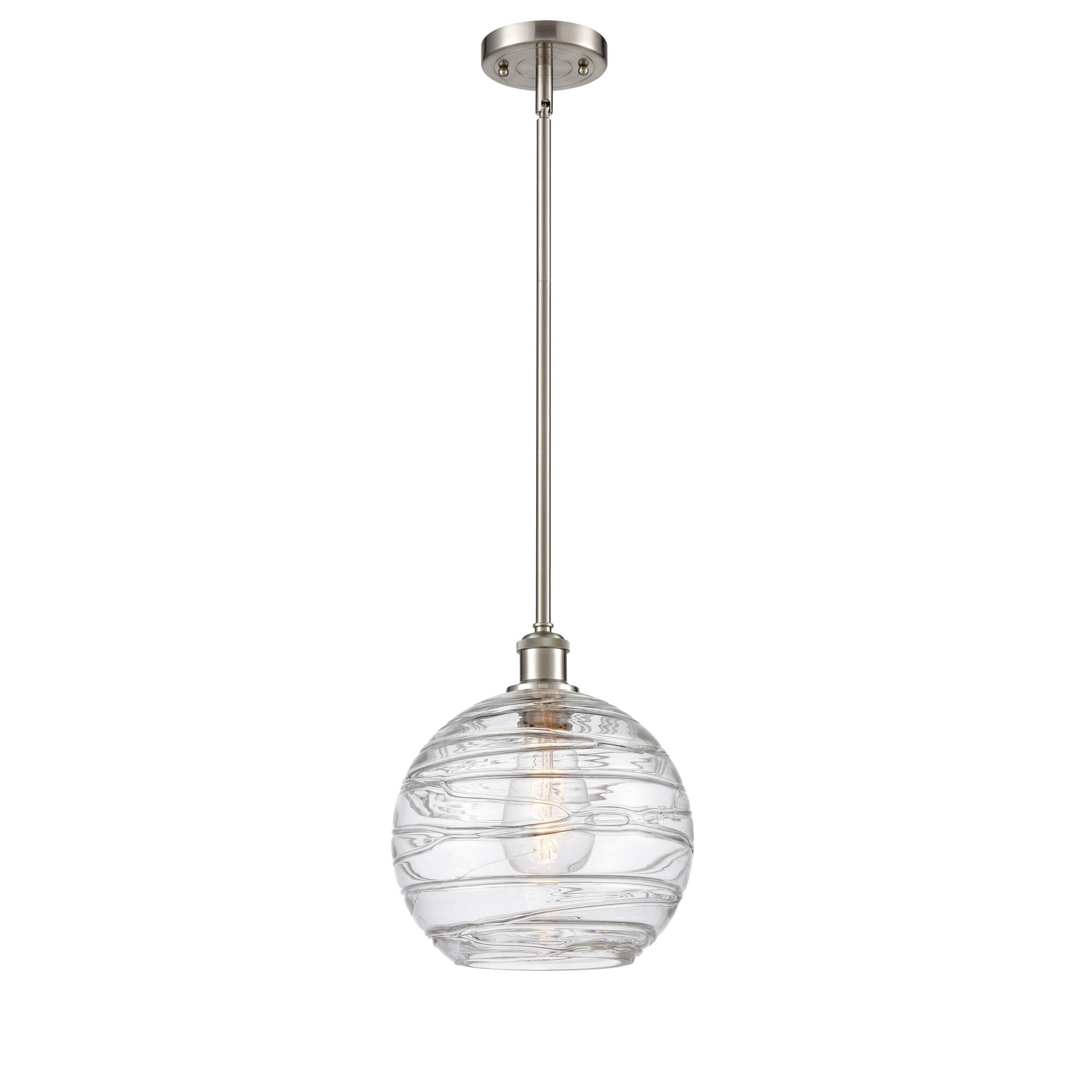 Bruno Marashlian Athens Deco Swirl 10 Inch Mini Pendant by Innovations Lighting
