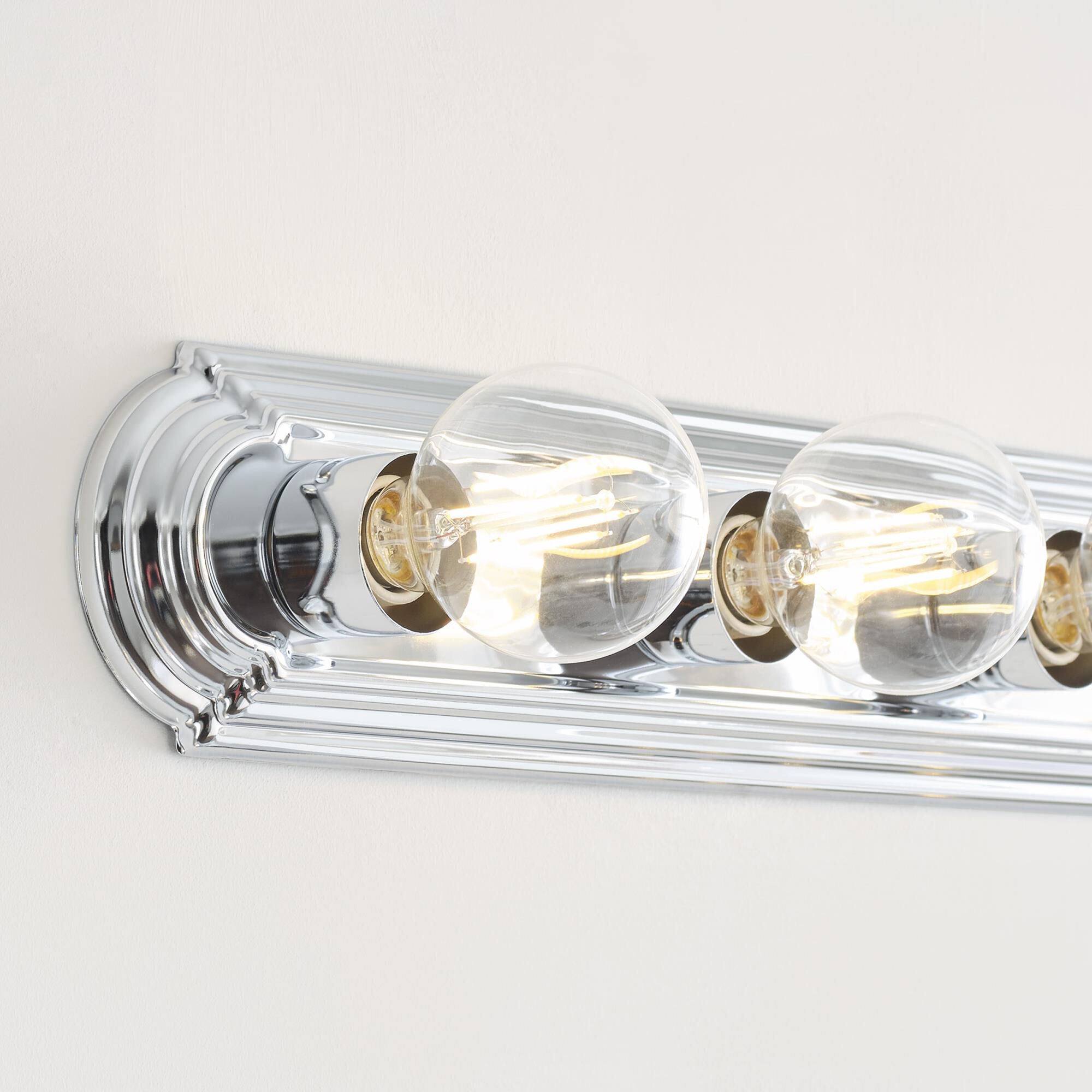 De-Lovely 24 Inch 4 Light Bath Vanity Light by Generation Lighting