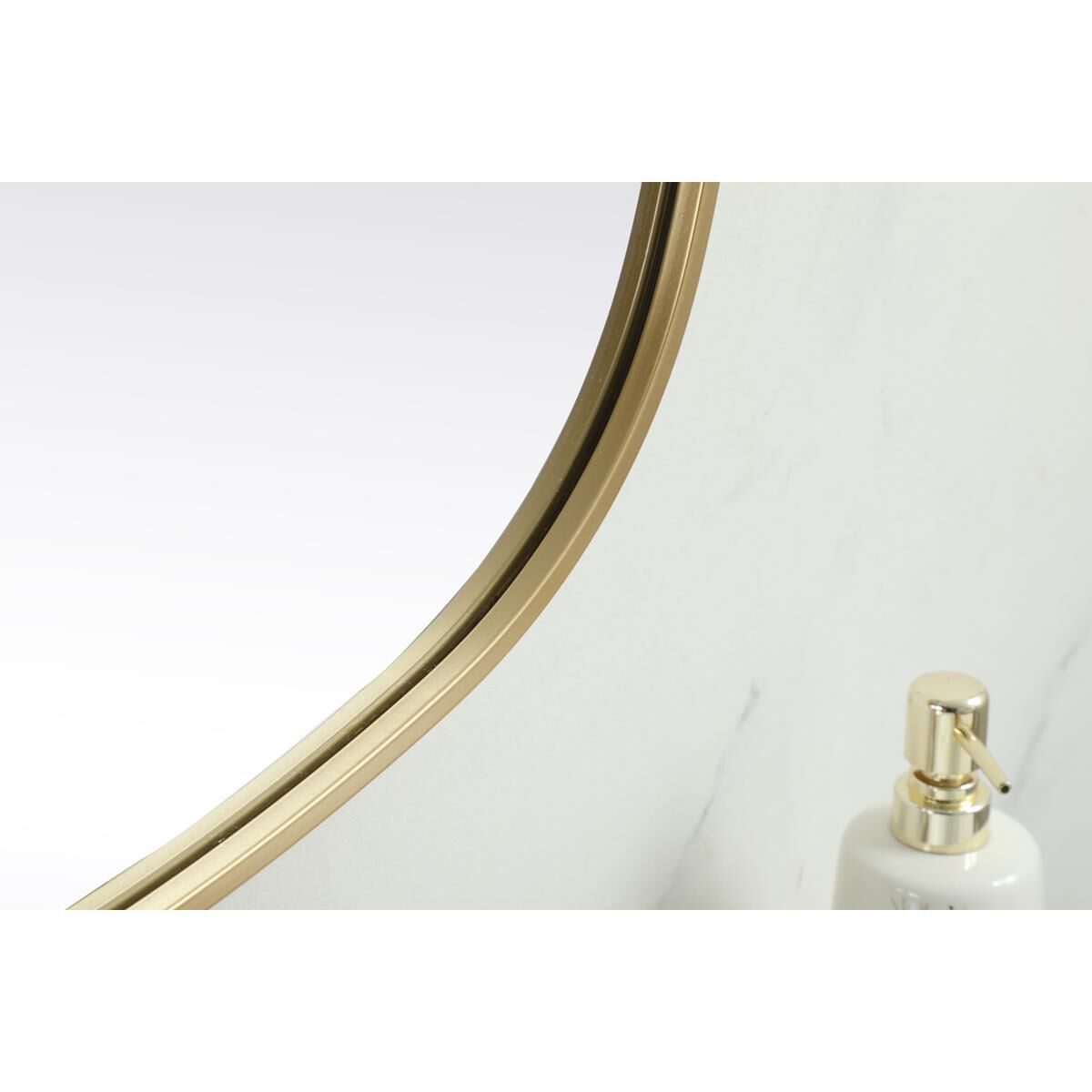 Shown in Brass finish