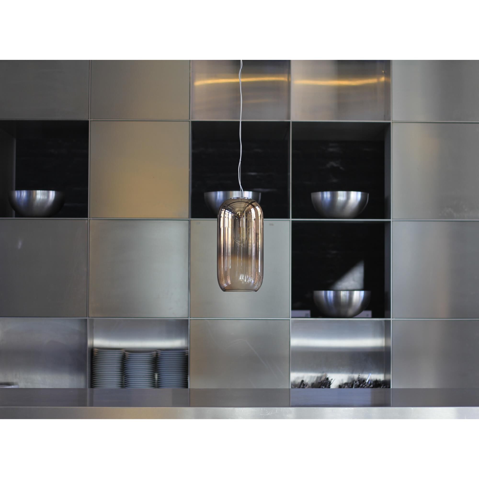 Artemide Bjarke Ingels Group Gople 8 Inch LED Mini Pendant