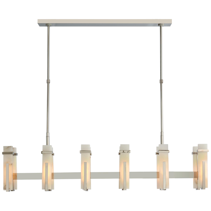 Visual Comfort Signature Collection Ian K. Fowler Malik 10 Inch LED Linear Suspension Light