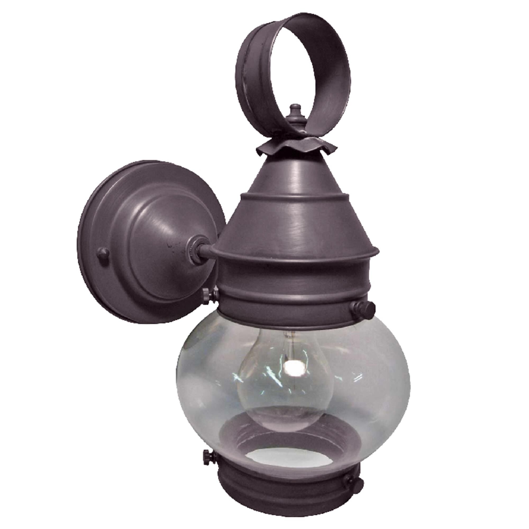 Onion 11 Inch Outdoor Wall Light,