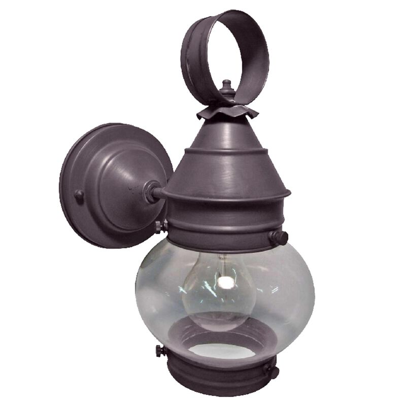 Onion 11 Inch Outdoor Wall Light by Northeast Lantern