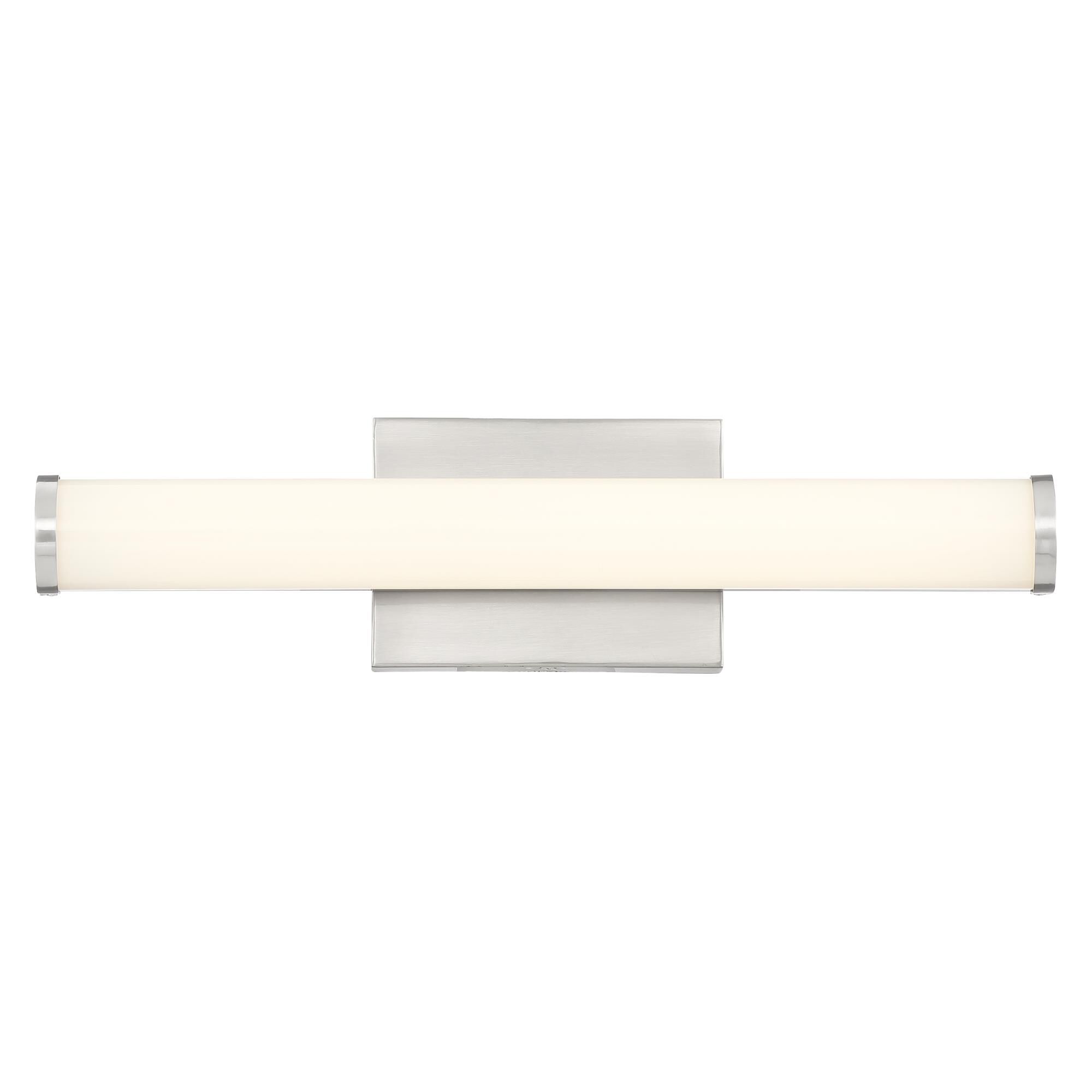 Shown in Brushed Steel finish and Acrylic Lens glass