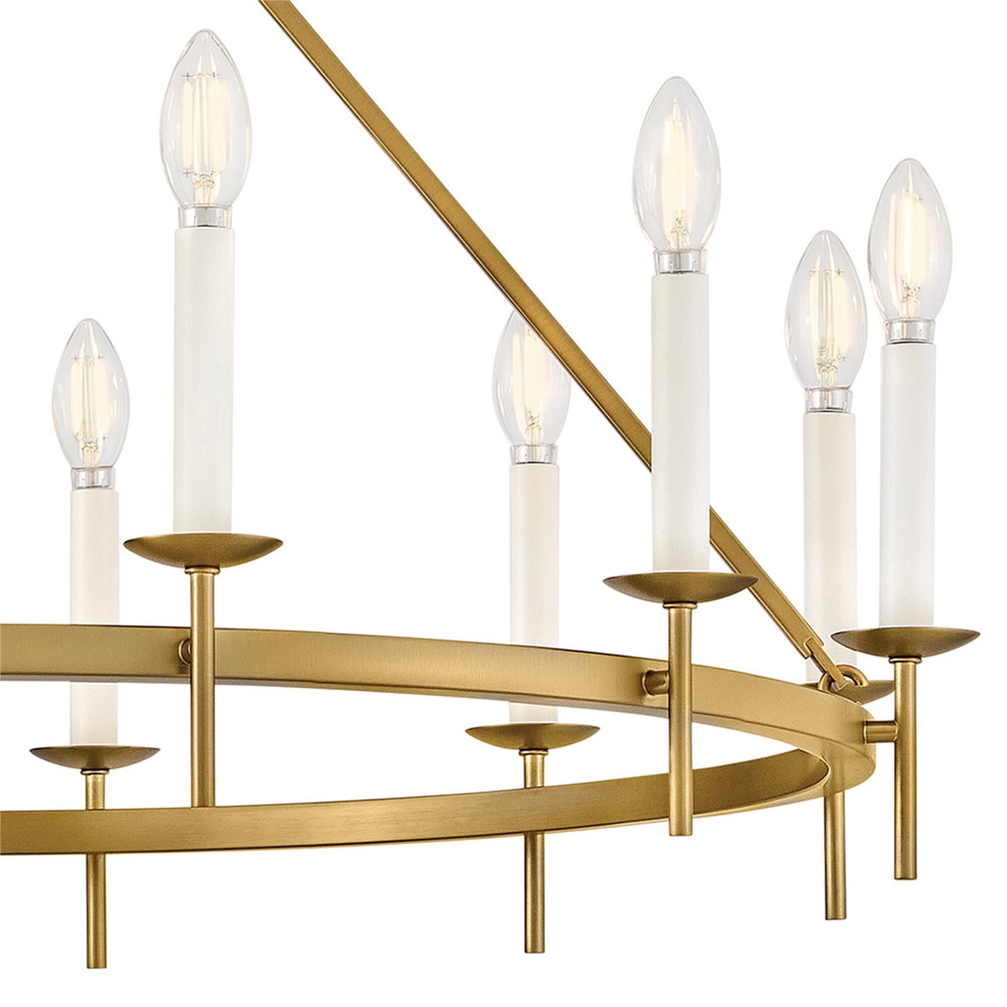 Copley 36 Inch Chandelier,