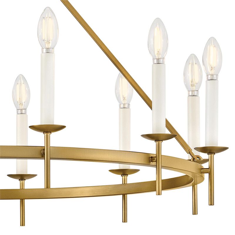 Copley 36 Inch Chandelier by Hinkley