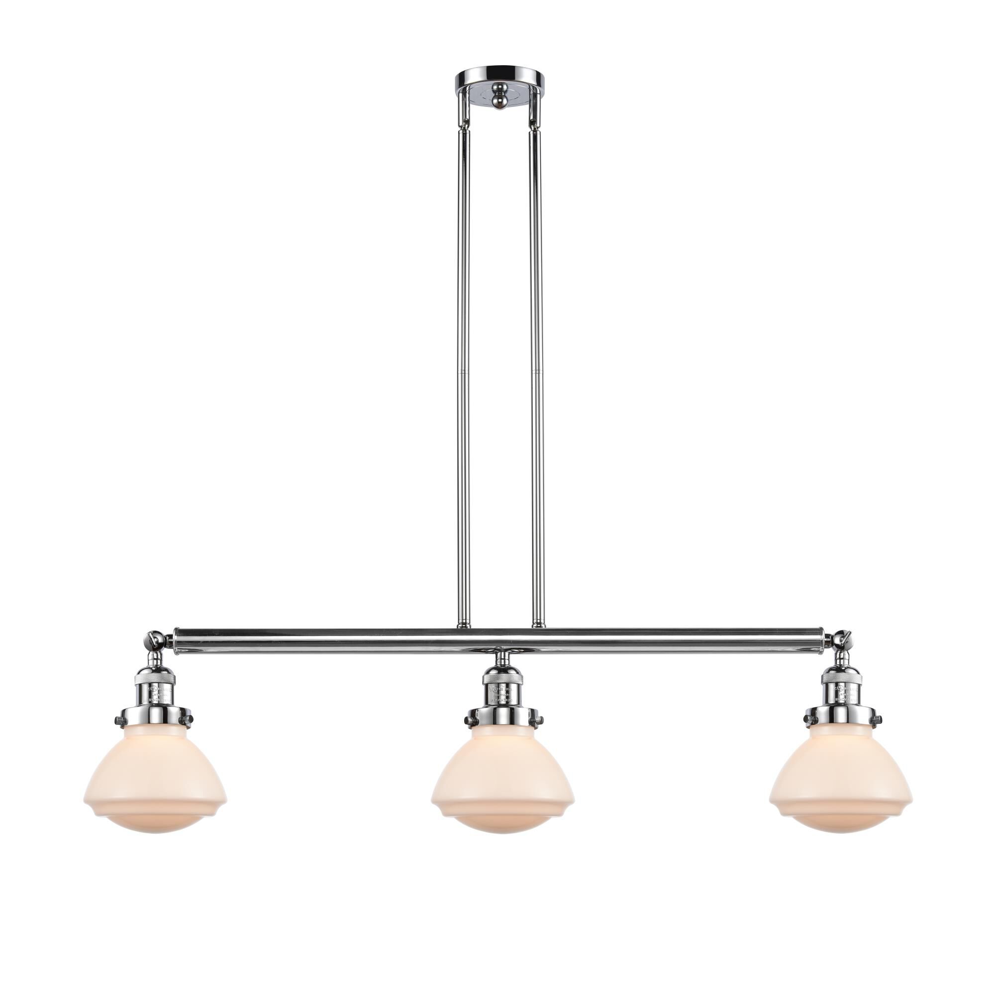 Bruno Marashlian Olean 39 Inch 3 Light Linear Suspension Light by Innovations Lighting