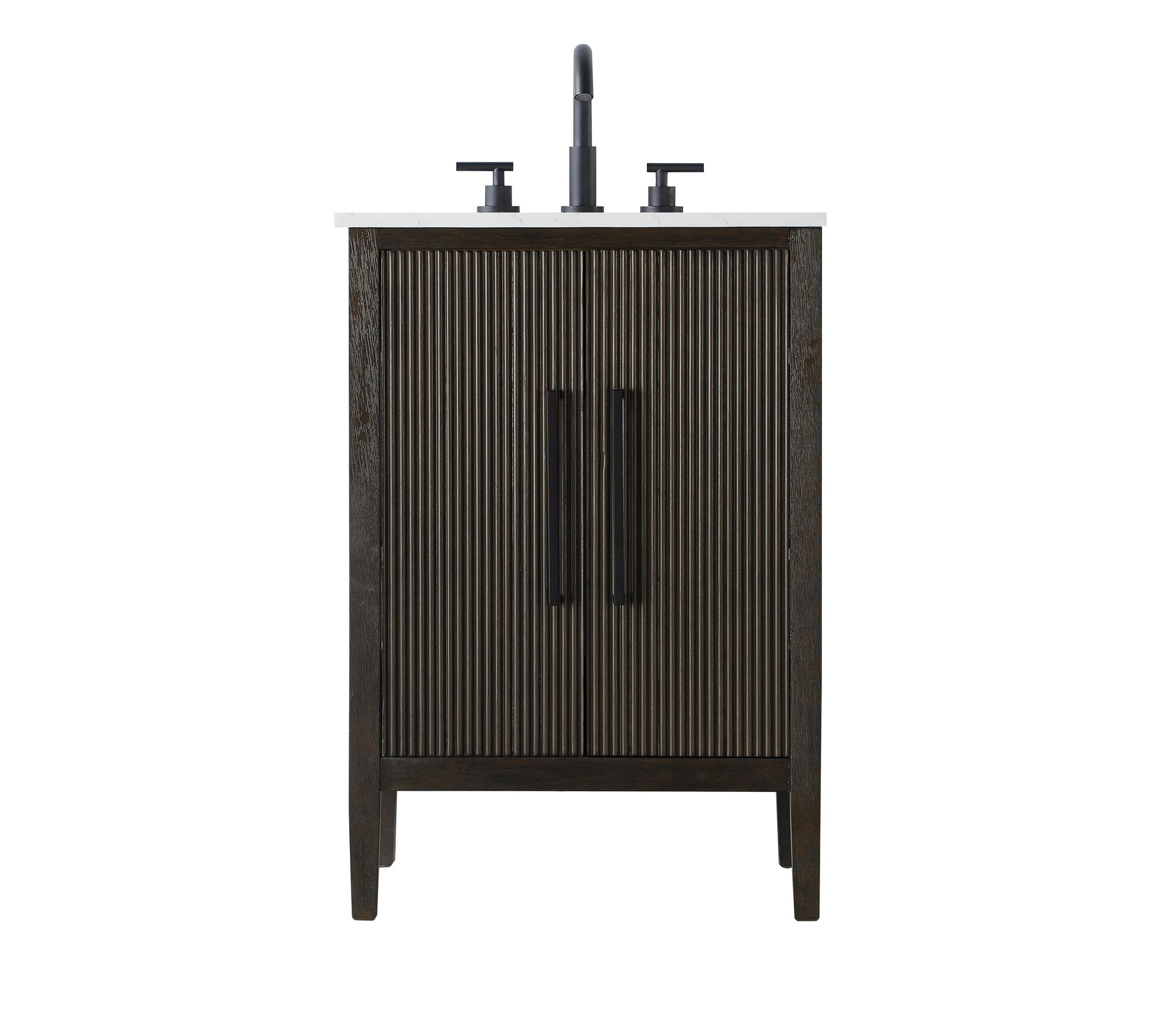 Shown in Chocolate Oak finish