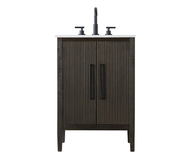 Blakely 24 Inch Bath Vanity by Elegant Dcor