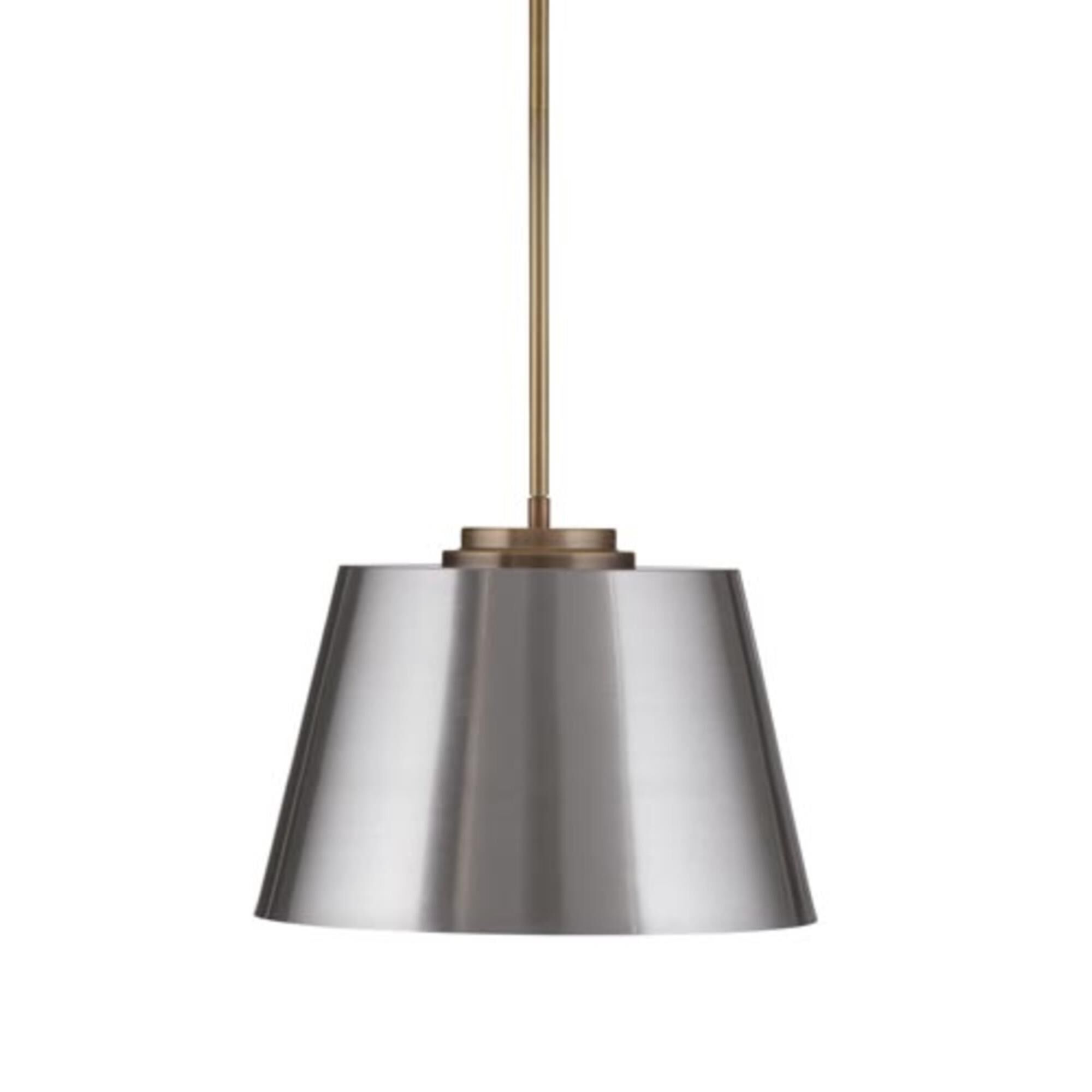 14 Inch Large Pendant by Bassett Mirror Company