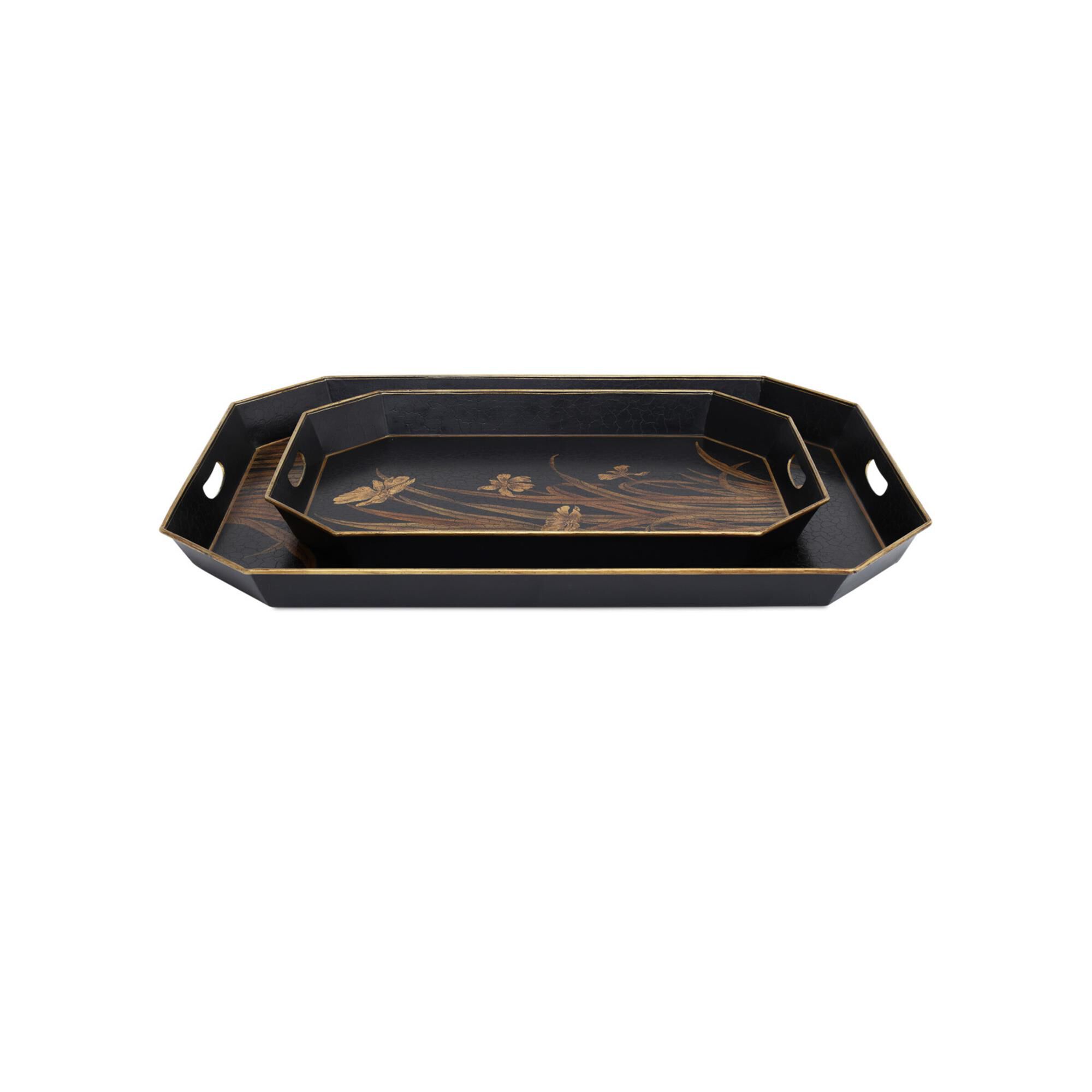Glasshouse Tray Set of 2,