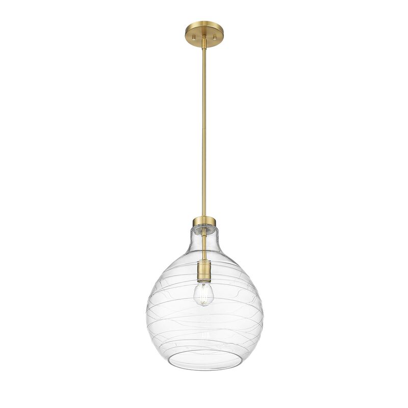 Bon Air 13 Inch Large Pendant by Z Lite
