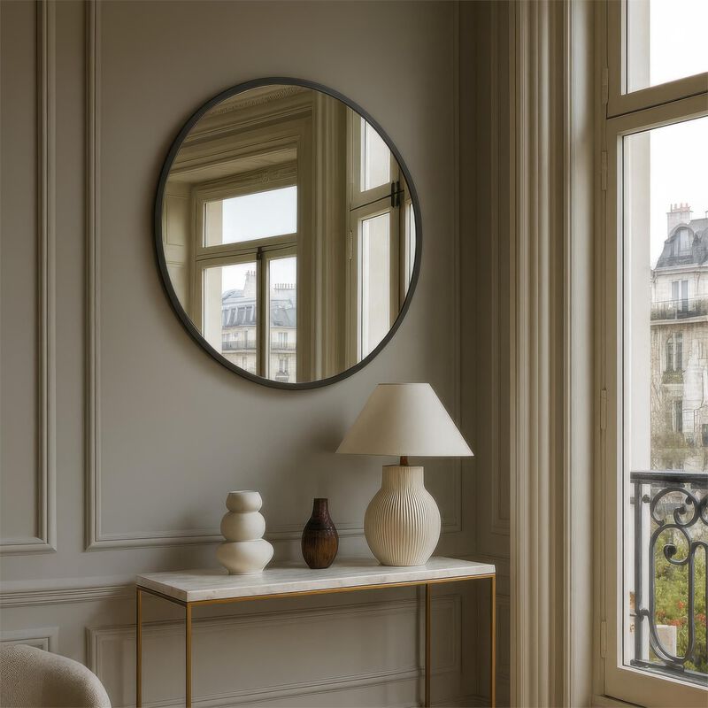 Cottage Small Decorative Mirror by Varaluz
