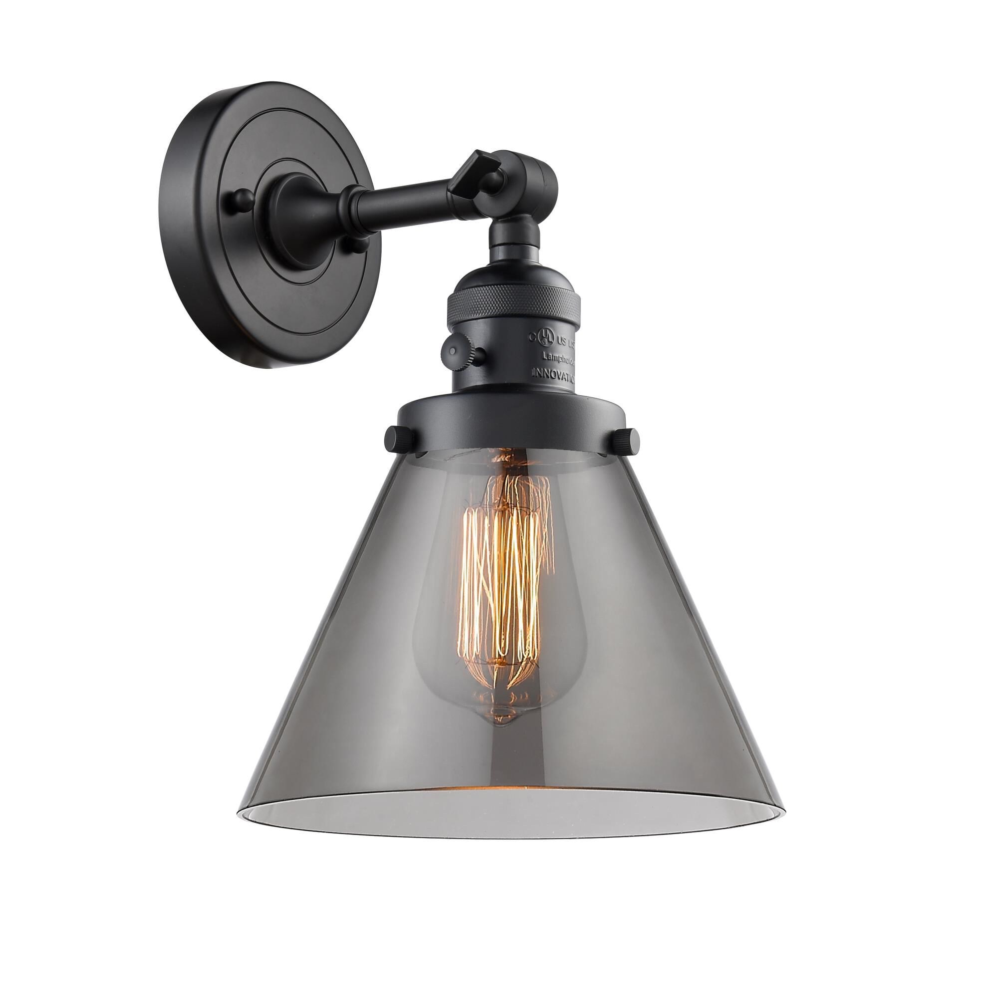 Bruno Marashlian Large Cone 10 Inch Wall Sconce by Innovations Lighting