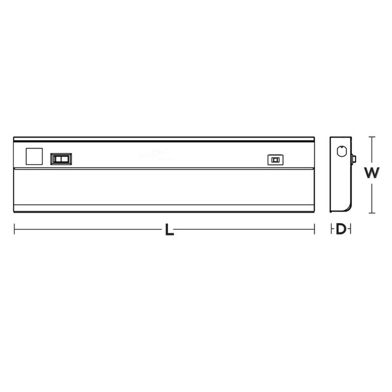 T5l 18 Inch LED Light Bar by AFX Lighting