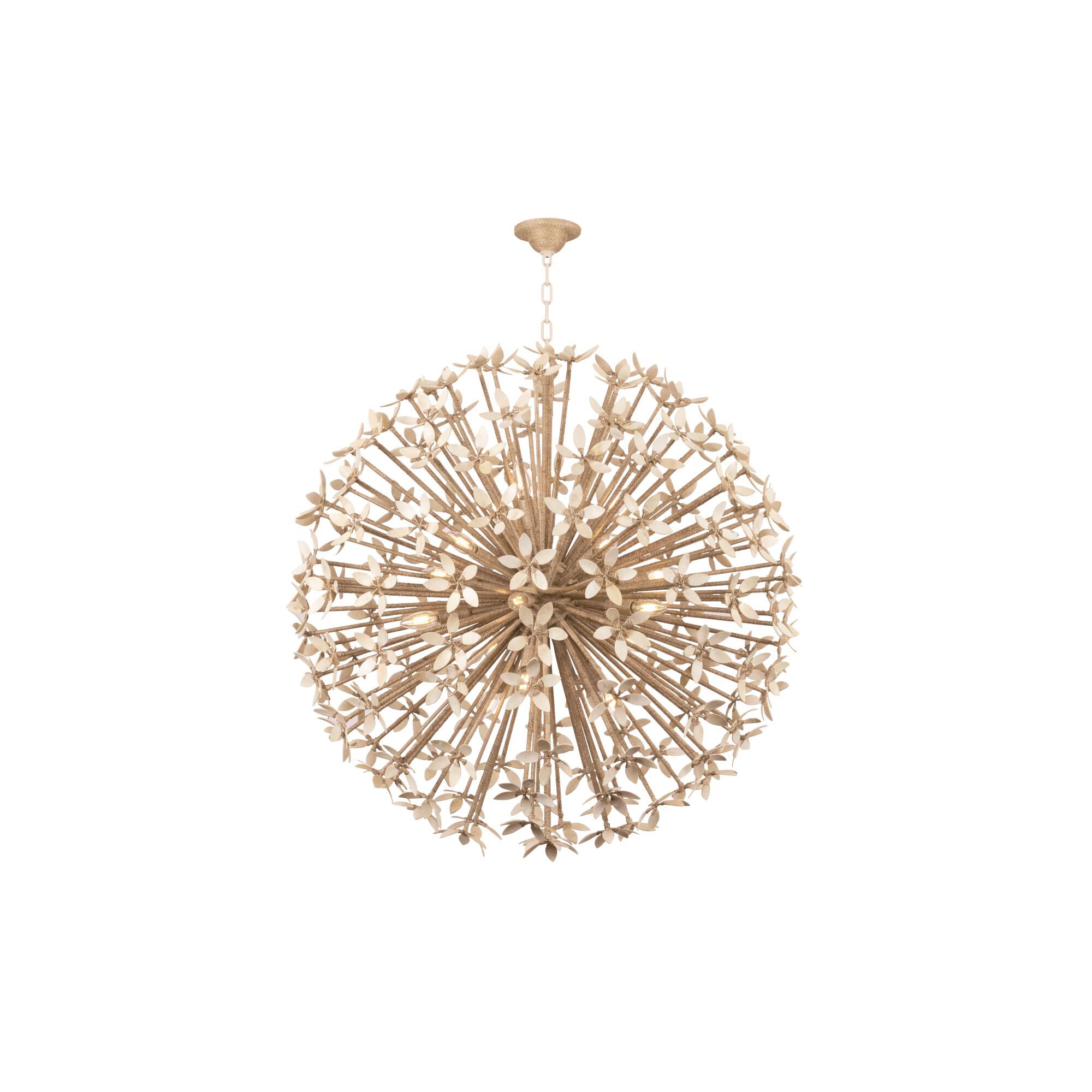 Corfu 40 Inch Large Pendant by Corbett Lighting