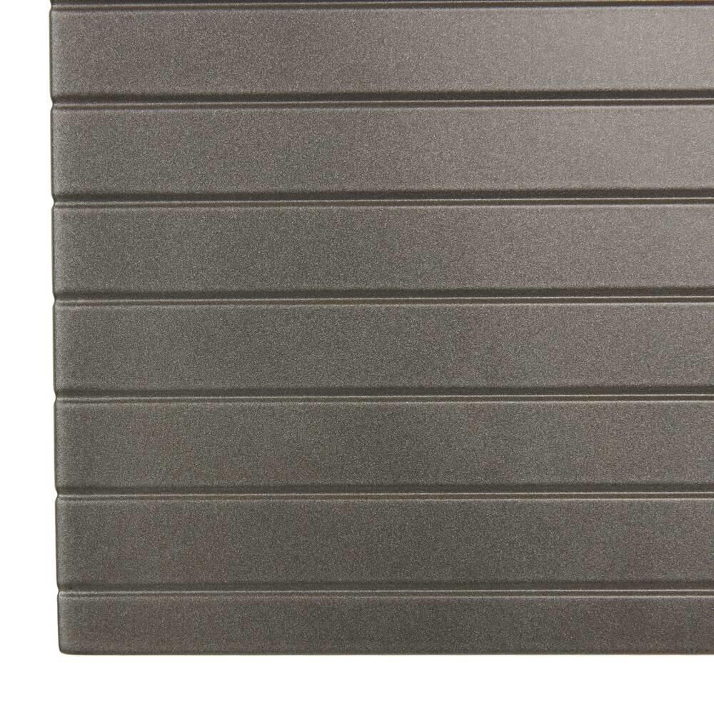 Shown in Marine Grade Aged Iron finish