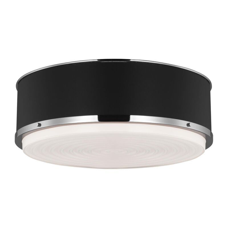 Ralph Lauren Marlowe 18 Inch 3 Light Flush Mount by Visual Comfort Studio