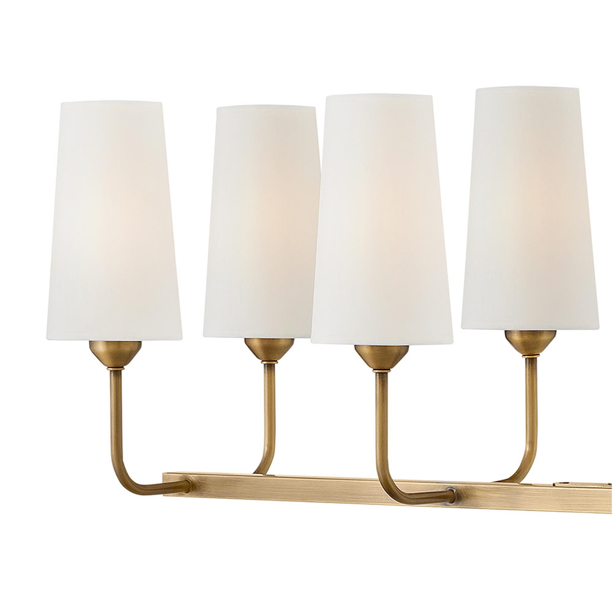 Shown in Heritage Brass finish